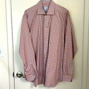 David Donahue dress shirt.